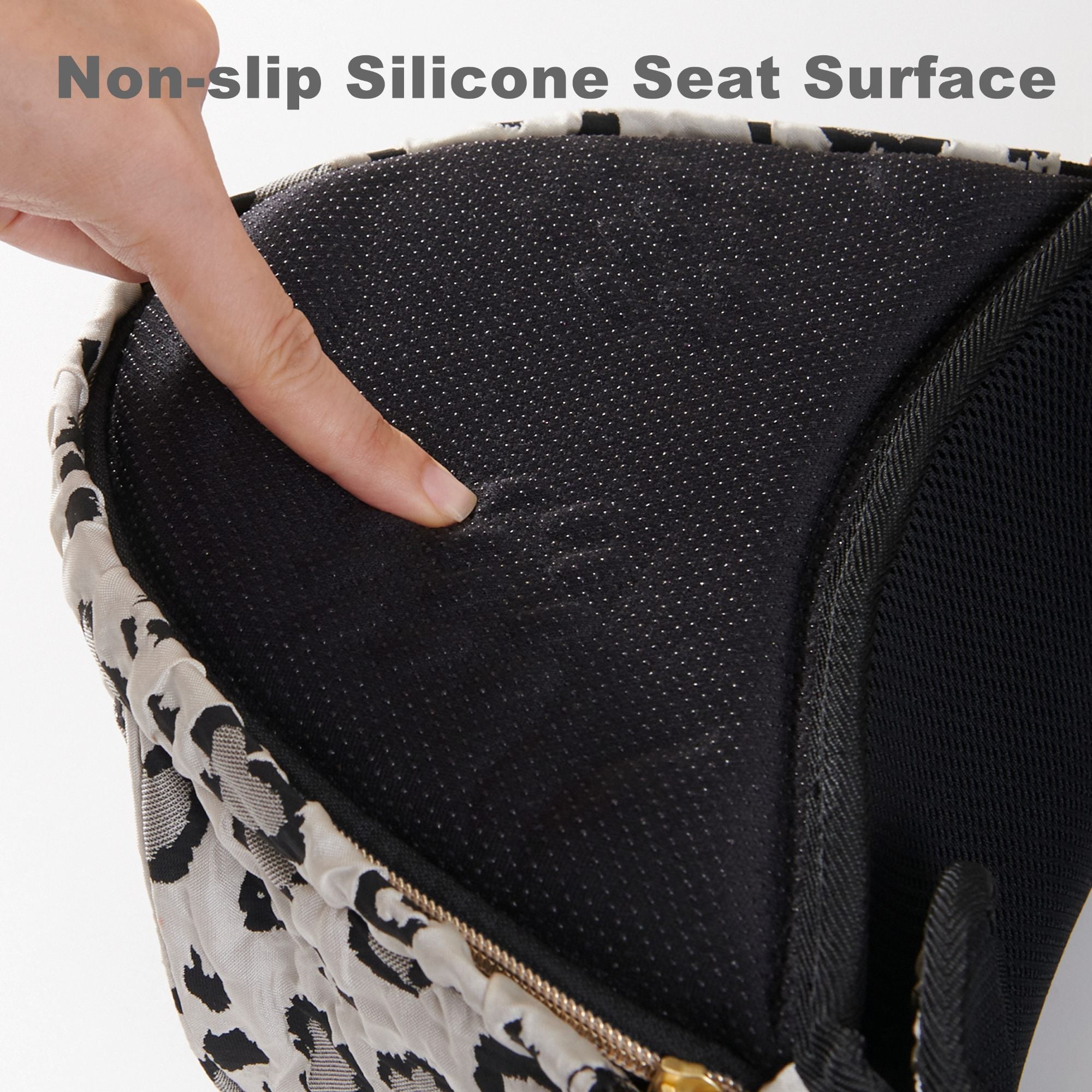 Sunveno Ergonomic Hip Baby Carrier with Seat, Adjustable Waistband & Storage Pockets, Newborn to Toddler up to 45 lbs