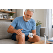 Arthritis Cream. Soothing and Cooling. 4.5 oz jar( Pack of 2)