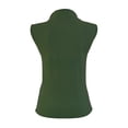 thumbnail image 2 of Playera George para Mujer, Sin Mangas Cuello Palma, Militar Talla G, 2 of 4