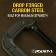 thumbnail image 3 of Jrsdrive C Clamps, Carbon Steel (8 inch), 3 of 12