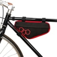 thumbnail image 2 of Bolsa Triangular De Carcasa Dura Para Bicicleta De Montaña, Bolsa Para Haz Delantero De Bicicleta, Bolsa Para Tubo, Accesorios Para Equipos De Ciclismo Minnieouse HA024662-04, 2 of 7