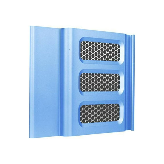 iStarUSA DD-400-SE-BLUE Stylish SE Aluminum 4U Bezel for iStarUSA D-400 Series Chassis