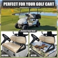 thumbnail image 4 of Yuyamidu Western Cowboy Golf Cart Seat Cover for 2-Person Seats, Keep Warm Golf Cart Seat Towel Blanket with Pockets, Universal Fit Sports Cart Seat Cushion Accessories Decor, 4 of 7