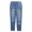 B, variant on Vedolay Jeans for Women Fashion Women Loose Jeans Women Fashion Summer Pocket Jeans E,L