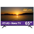 thumbnail image 1 of TV Atvio 65 Pulgadas 4K Roku TV ATV5523KR, 1 of 4