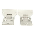 thumbnail image 2 of Cart  Hinge Bottom Plate Set, Perfect Fit Easy To Install Wear Proof 71610 G01 Aluminum  For  Cart, 2 of 8