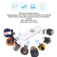 thumbnail image 5 of Rupoun 4G LTE USB Portable WiFi Router with SIM Card Slot High Speed Travel Hotspot European Asian Edition Support B28 Frequency Band 2.4GHz, 5 of 9