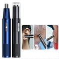 thumbnail image 5 of Tondeuse Électrique pour Poils de Nez pour Hommes, Mini Tondeuse pour Poils de Nez pour Femmes, Tondeuse pour Poils d'Oreilles, Rasoir Électrique Bleu, 5 of 5