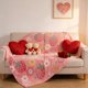 thumbnail image 4 of CaiYueKe Soft Fleece Blanket Velvet Plush Throw for Adults Couch Bed Warm Cozy Lightweight Flannel Sherpa Reversible All Season Home Decor Gift, 4 of 8
