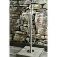 thumbnail image 2 of Kingston Brass KS7038ABL English Country Freestanding Tub Faucet with Hand Shower, Brushed Nickel, 2 of 8