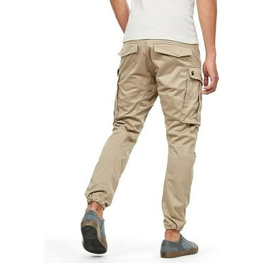 Men's Straight Tapered Fit Cargo Pants
