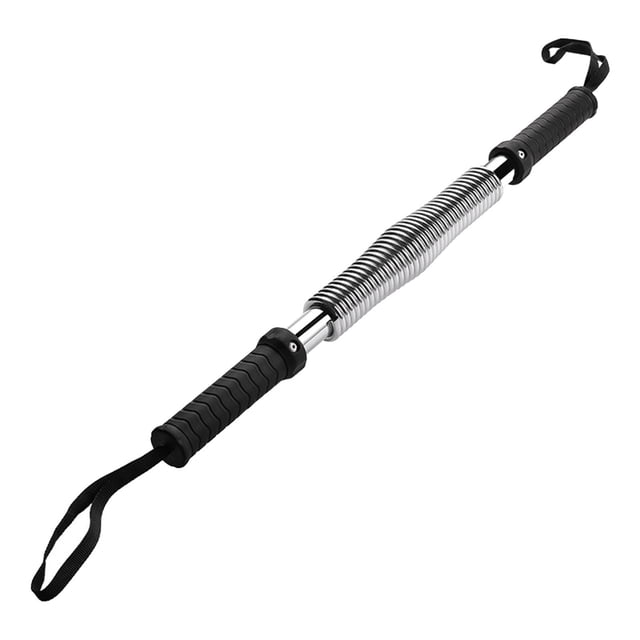 Potencia de primavera Bar Expander de servicio pesado Equipo de ejercicio de ejercicio Fitness Biceps Bíceps Ejercicio de la parte superior