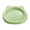 Green, variant on Cat Food Bowl Wide Shallow Cat Bowl for Relief Whisker Fatigue,Small Flat Cats Dish, Shallow Pet Feeding Dish or Plate for Kittens and Small Dogs 1Pcs