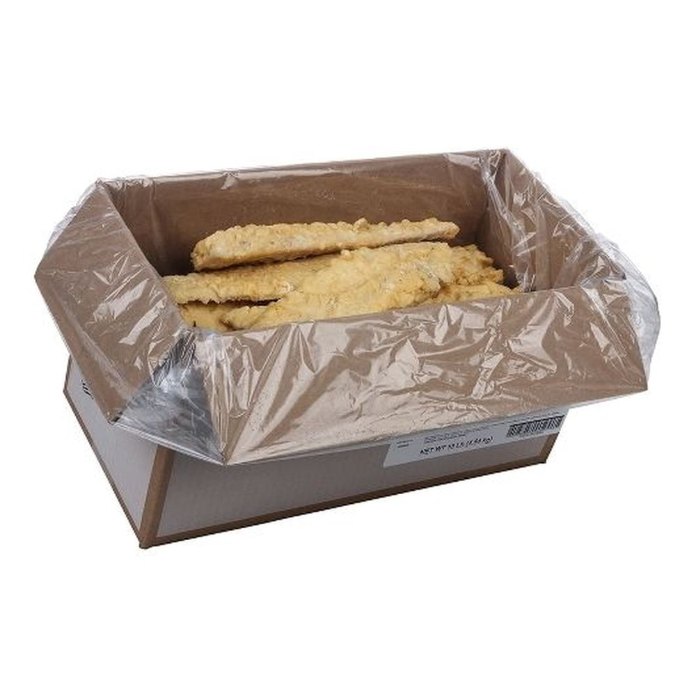 Big Bobs Belly Buster New England Style Batter Pollock Fillet, 8 Ounce of 18-23 Pieces, 10 Pound