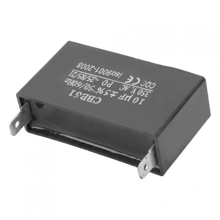 

2024 CBB61 Capacitor Fan Motor Starting Plastic Capacitor 350VAC 10UF+-5% 50/60Hz g