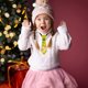 thumbnail image 4 of 6 piezas de corbatas navideñas con forma de Papá Noel, árbol de Navidad, muñeco de nieve, decoración navideña, corbatas elásticas ajustables para adultos y niños, accesorios para fiestas, 4 of 6