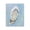 Nautical Oyster Blue Seashell, variant on Stupell Industries Coastal Detailed Oyster on Blue Canvas Art, 16 x 20, by Arlington Prints