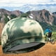 thumbnail image 3 of Gorras de ciclismo DYNWAVEMX Gorros de Invierno Unisex Camuflaje verde, 3 of 8