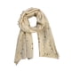 thumbnail image 3 of Bufanda de invierno suave para viajes, resistente al viento, larga, para clima frío, a la moda, con cuello grueso Beige, 3 of 9