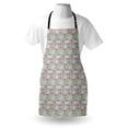 thumbnail image 4 of Leaves Apron, Pastel Colored Fall Tree Foliage Falling Leaves in the Autumn Season Themed Print, Unisex Kitchen Bib with Adjustable Neck for Cooking Gardening, Adult Size, Multicolor, by Ambesonne, 4 of 4