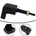 thumbnail image 2 of 1pc Black Plastic Front Windscreen Washer Jet Nozzle For Land-Rover Defender 90 110 PRC5736/ LR034309/ LR061677 Replacement, 2 of 5