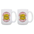 thumbnail image 1 of ThisWear Humorous Coffee Mugs Cranky Old Man Funny Father's Day Gift 2 Pack Gift 15oz Coffee Mugs, 1 of 4