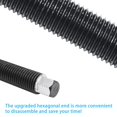 thumbnail image 3 of SEEBOO LS Harmonic Balancer Installation Tool Crank Pulley Install Tool 551141 Compatible with GM 1997-UP V8 LS1 LS2 LS3 LS4 LSX LSA LS6 LQ4 LQ9 with Thrust Bearing & Wrench Flats, 3 of 7