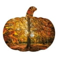 thumbnail image 2 of HomeRoots Autumn Leaves Unframed Print Wall Art, 2 of 5