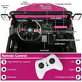 thumbnail image 6 of Gymax 12V 2 Seater Ride On UTV Dump Truck Remote w/ Electric Dump Bed & Shovel Pink, 6 of 10