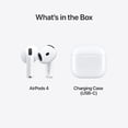 thumbnail image 4 of Apple AirPods 4 ( 4th Generation USB - C Charing Case ) Certified Refurbished Grade A, 4 of 6