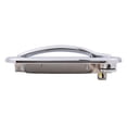 thumbnail image 5 of Brock Replacement Driver and Passenger Front Outside Chrome Specialty Door Handles with Keyholes compatible with Pickup, 5 of 9