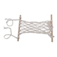 thumbnail image 1 of Hanging Fruit Hammock with Hooks Storage Net Bag Hand Woven Under Cabinet Fruit Hammock Net for Kitchen, 1 of 7