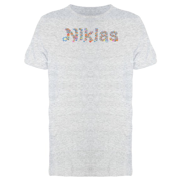 Niklas Flower Name Tee Men's -Image by Shutterstock