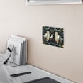 thumbnail image 5 of Yayeee Toggle Light Switch Wall Plate 2-Gang 4.56"x4.48" Decorative Outlet Cover, Mystical Owls Pattern, 5 of 7