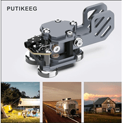 Putikeeg Aluminum Alloy Morse Code Transmitter, Adjustable
