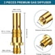 thumbnail image 4 of Kit de Boquillas Sin Aire con Núcleo Fundente de 28 Piezas, Puntas de 0,03 Pulgadas y 0,035 Pulgadas, para Soldadores para 100L y Weld-Pak MIG, 4 of 7