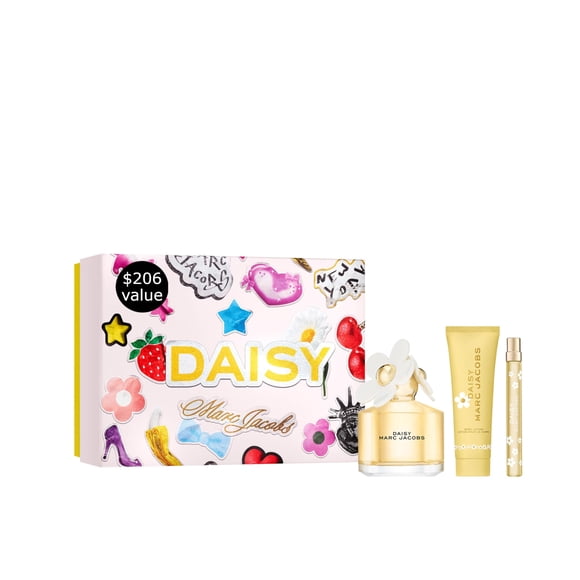 Set de perfume Marc Jacobs Daisy Eau de Toilette de 3 piezas