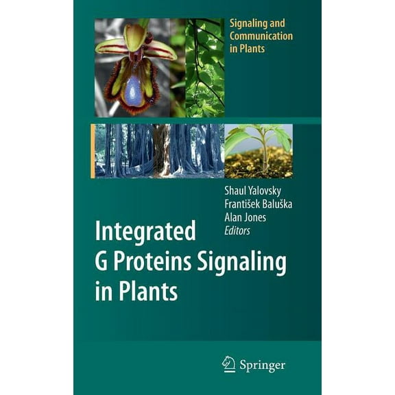 Signaling and Communication in Plants Integrated G Proteins Signaling in Plants, (Hardcover)