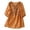 Yellow, variant on Embroidery Collar Blouse Summer Lace Trim Five Point Sleeve Casual Top