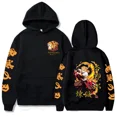 thumbnail image 4 of Harajuku Demon Slayer Plus Hoodie Kamado Nezuko Graphic Print Women Sweatshirts Long Sleeve Fashion Female Streetwear, 4 of 4