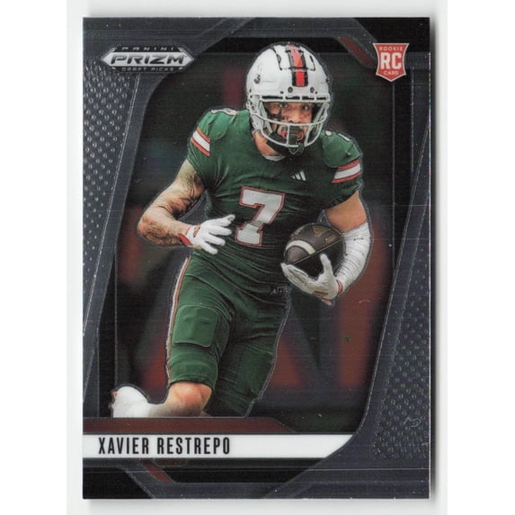 2025 Panini Prizm Draft Picks Xavier Restrepo #59
