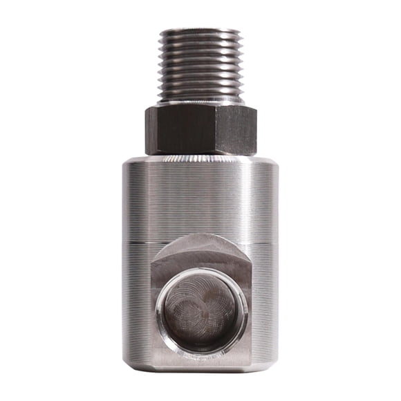 Carrete de manguera giratorio de 1/2 pulgada NPT, accesorio giratorio de acero resistente, junta giratoria para Hilo