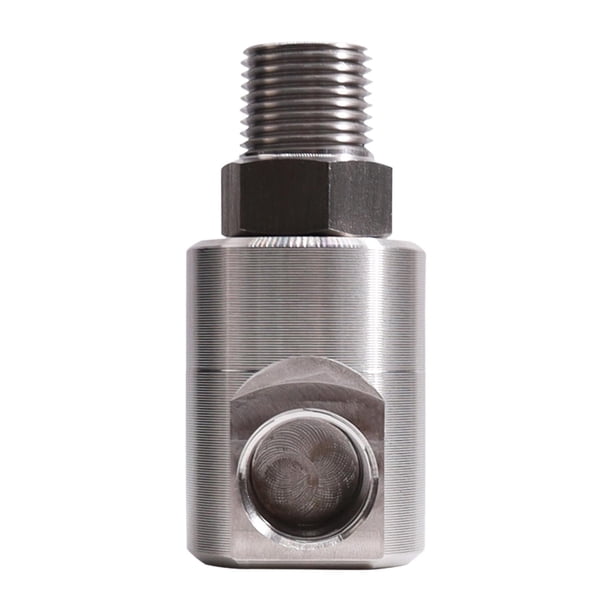 Carrete de manguera giratorio de 1/2 pulgada NPT, accesorio giratorio de acero resistente, junta giratoria para Hilo