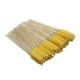 thumbnail image 1 of Seitruly 50 piezas de cepillo de pestañas, varitas de cerdas dulces para el Día de San Valentín, pinzas para cejas, herramienta de Pinceles de maquillaje y herramientas Varilla de cristal/Amarillo, 1 of 6