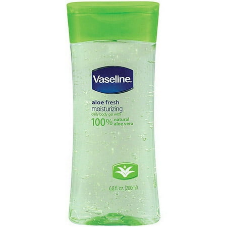 Vaseline Aloe Fresh Moisturizing Daily Body Gel 6.80 oz