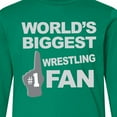 thumbnail image 4 of Inktastic Wrestling Fan Sports Long Sleeve Youth T-Shirt, 4 of 5