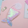 thumbnail image 1 of Mikilon Sequins Children Coin Purses Handbags Zipper Wallets Cute Pouch Key Packet, 1 of 2
