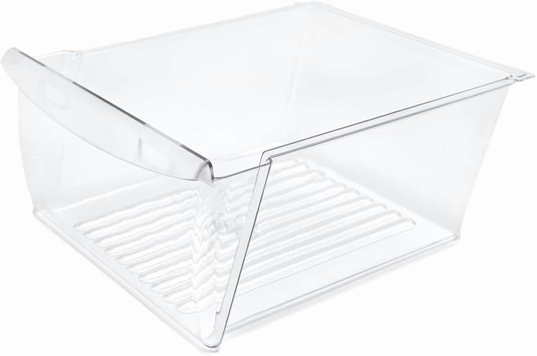 240364503 Crisper Drawer - for Frigidaire Refrigerator Pan Drawer - Fridge crisper bins - Refrigidaire crisper drawer replacement AP2116109 240364502 240364505 240364507 PS430211