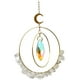 thumbnail image 1 of Moon Sun Catcher, molduras de cristal para el interior y el exterior del automóvil, prismas de piedras preciosas, detalles bohemios MFZFUKR CPB-US-DYP1038-1, 1 of 5