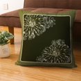 thumbnail image 3 of Primavera Verano Hojas Fundas de almohada Funda de cojín de algodón suave 45x45cm para sofá cama Sofá interior exterior Home Decor 1 pack, 3 of 5